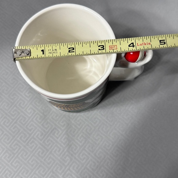 Vintage Spinners Department 56 Fishing Bobber Themed Coffee Mug Cup Ceramic - Picture 8 of 8